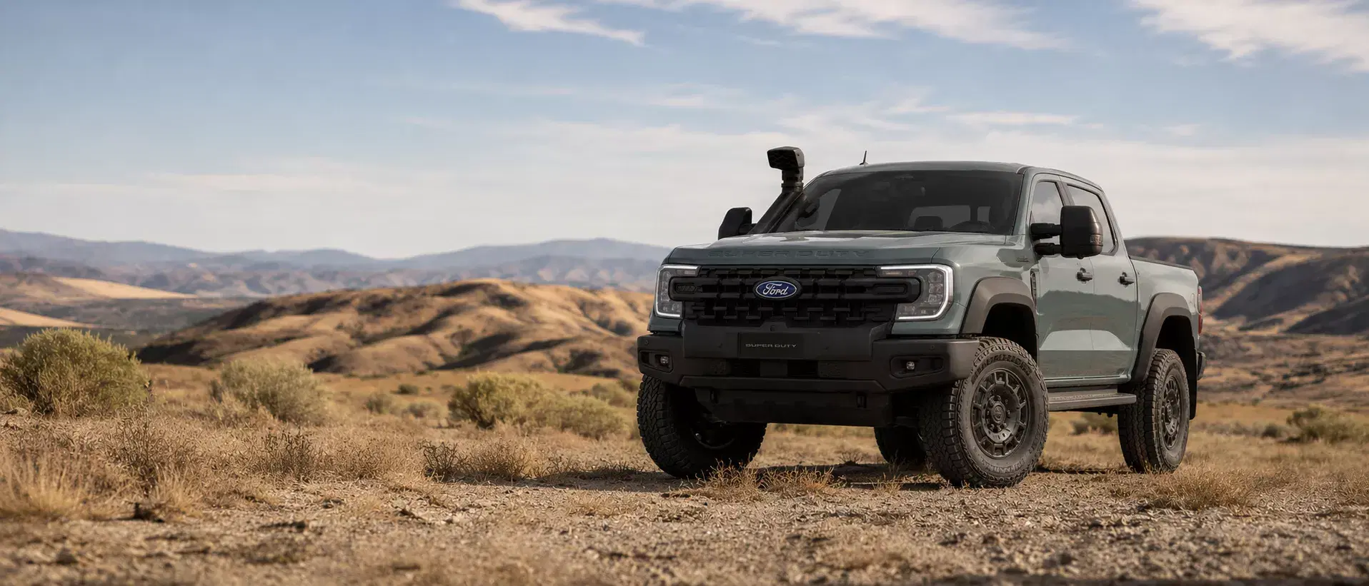Ford Ranger banner