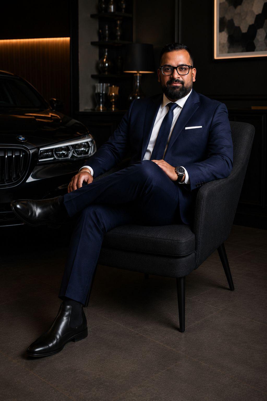 Dushan, founder of SVX Automotive