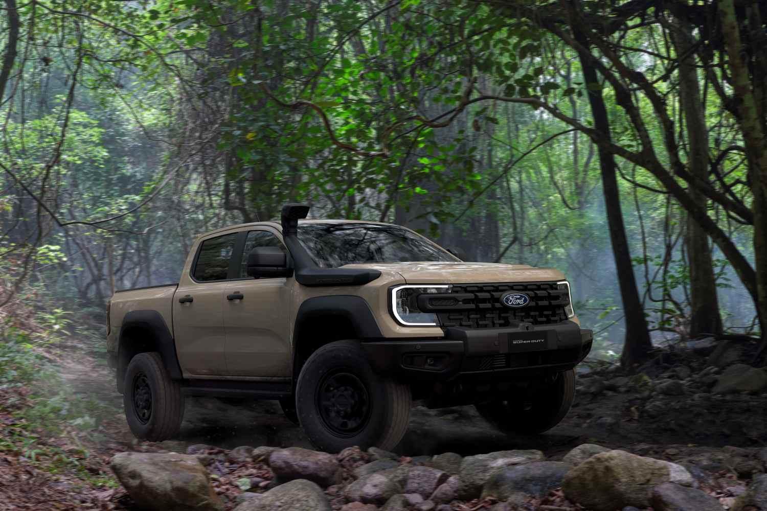 FORD Ranger SUPERDUTY 2026 Edition