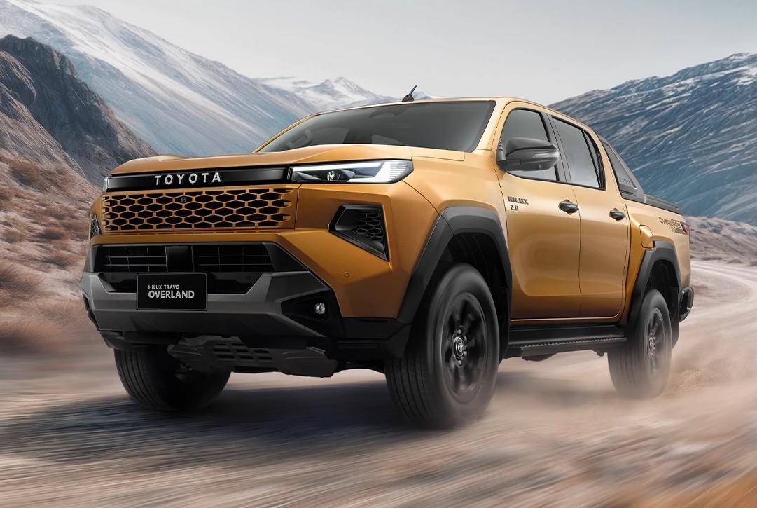 Toyota Hilux Overland Plus 2.8L Diesel