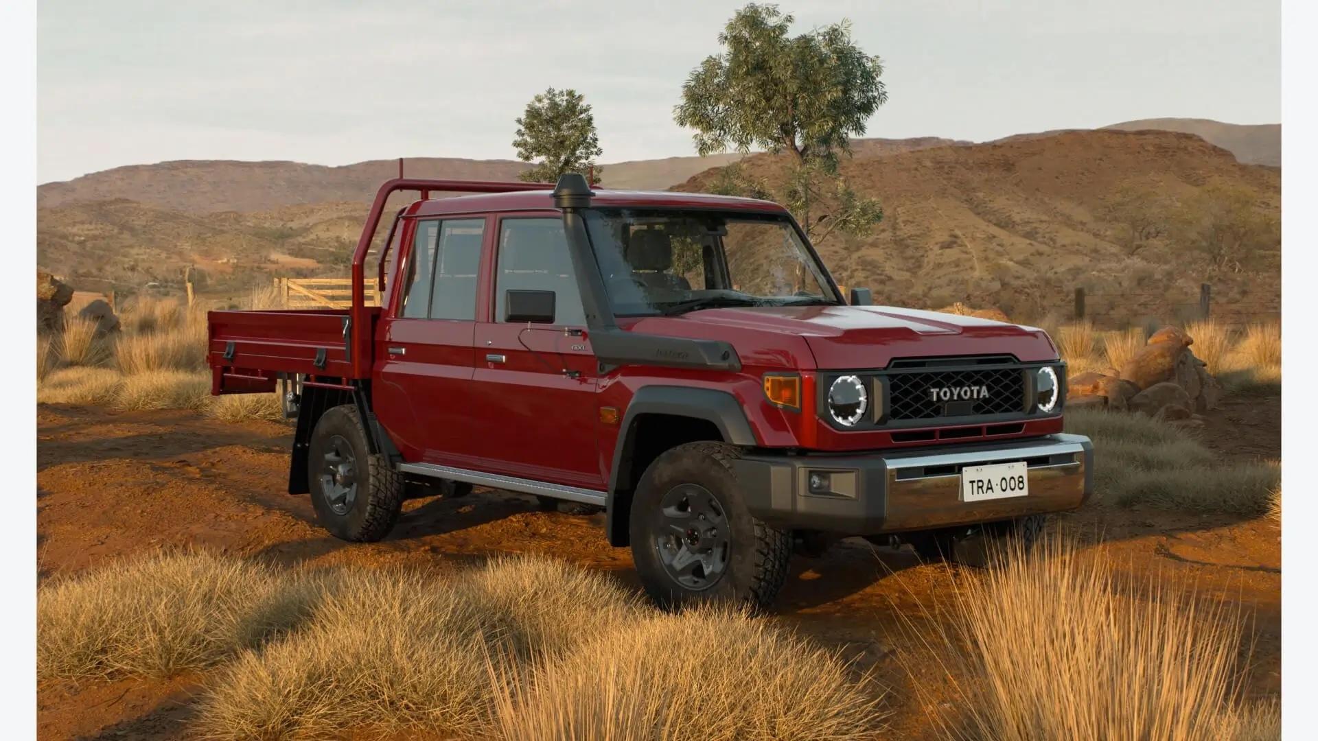 TOYOTA LC79 GXL 2.8L Automatic Customized - Australian Spec