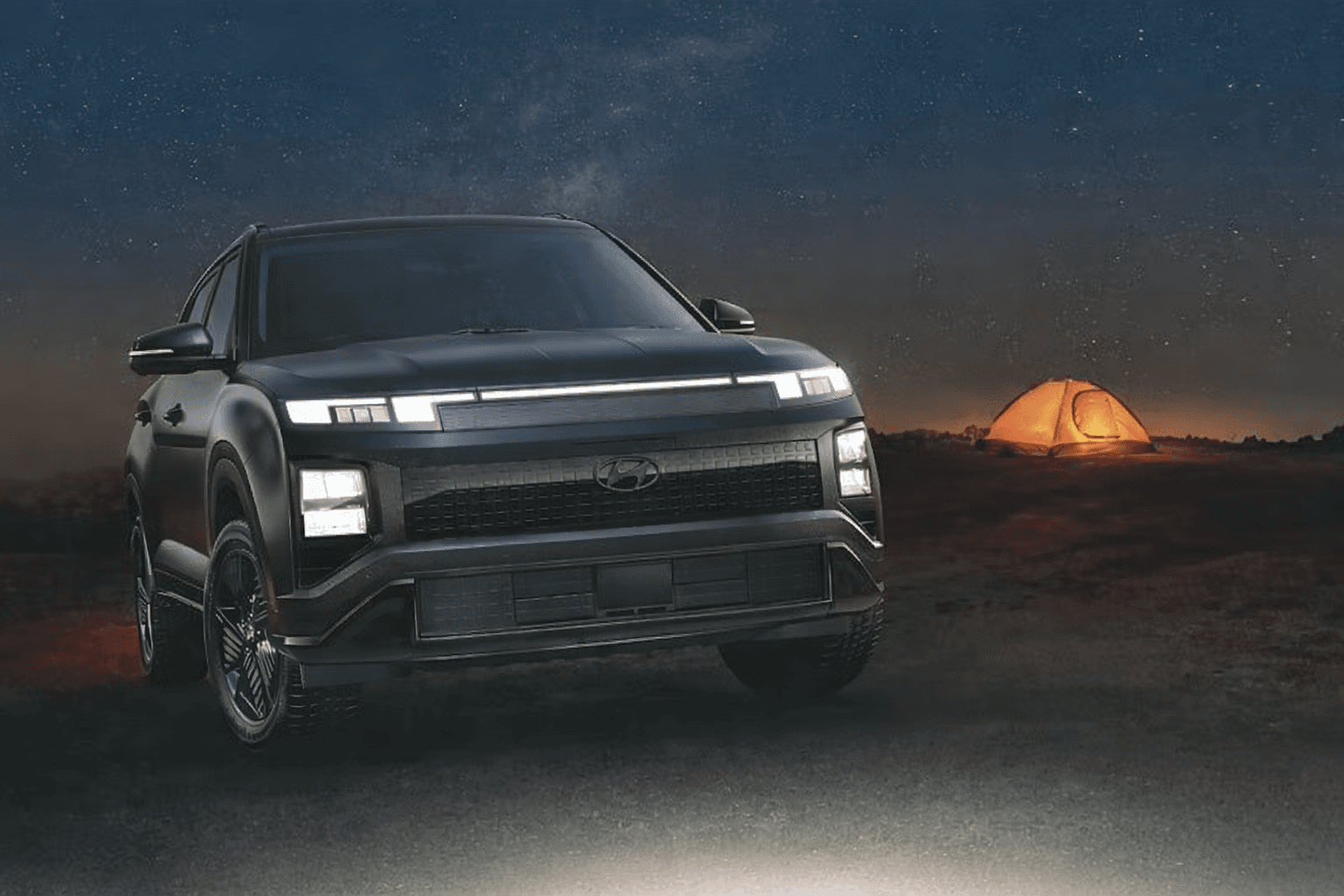 Hyundai CRETA EV Knight Edition Knight Edition
