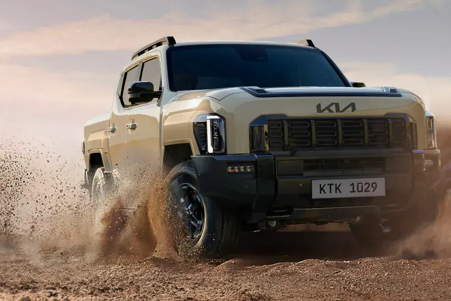 KIA Tasman X-Pro 4WD