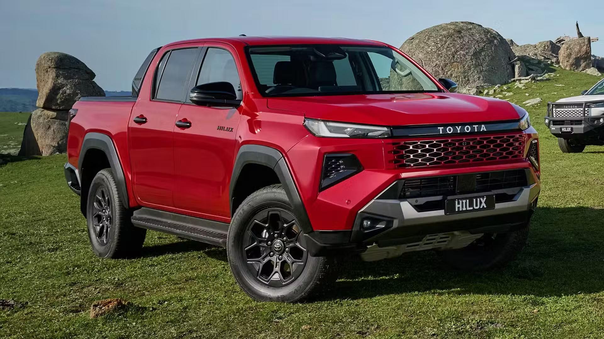 TOYOTA HILUX Adventure Hybrid Hybrid 4WD (sourced from New Zealand)