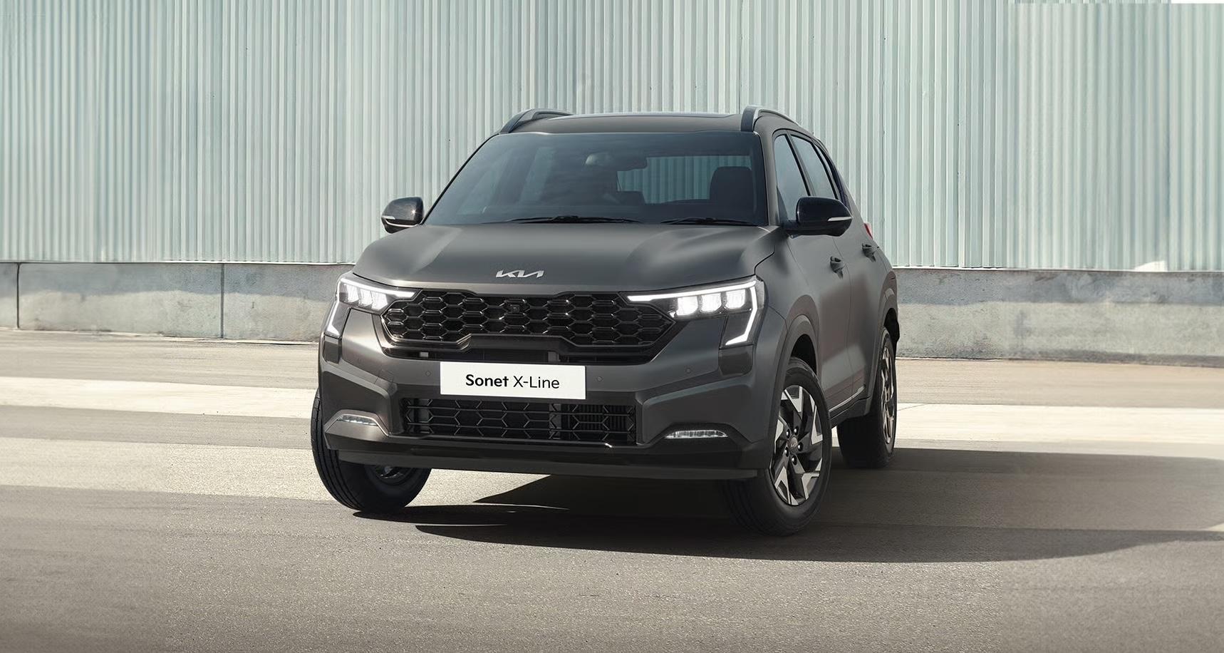 KIA SONET X LINE X Line