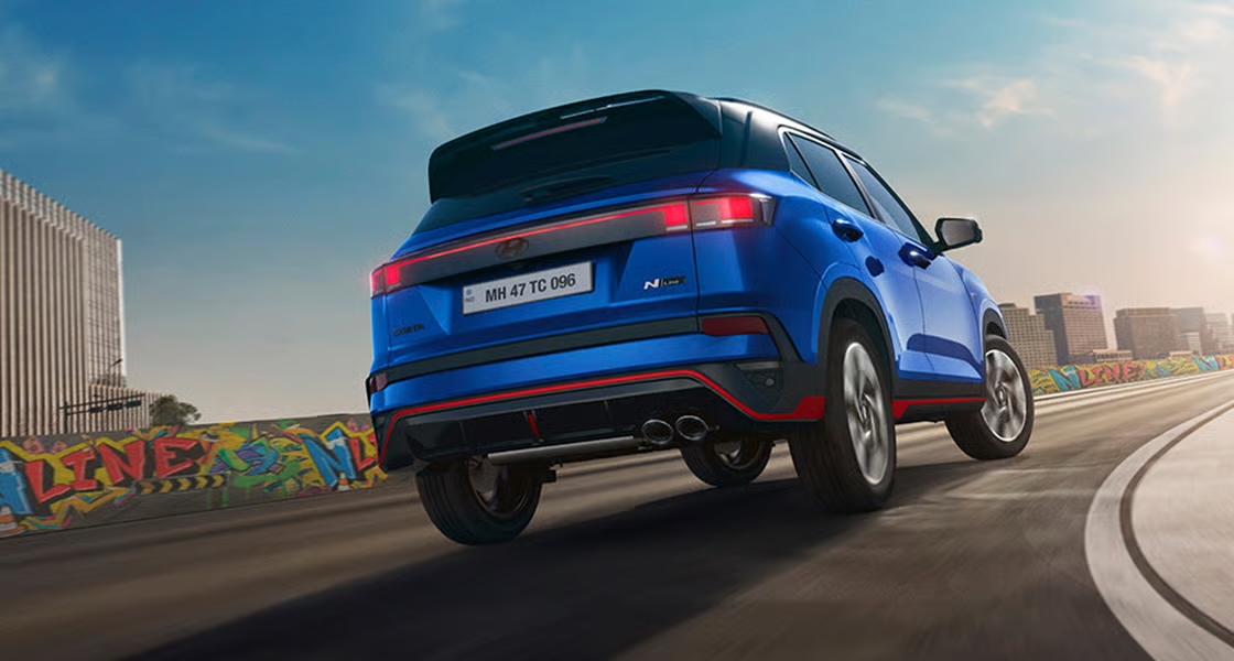Hyundai Creta N Line N8 1500cc